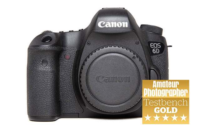 Canon EOS 6D gold