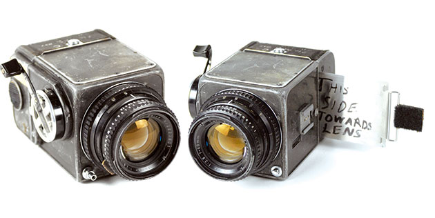 Hasselblad in space