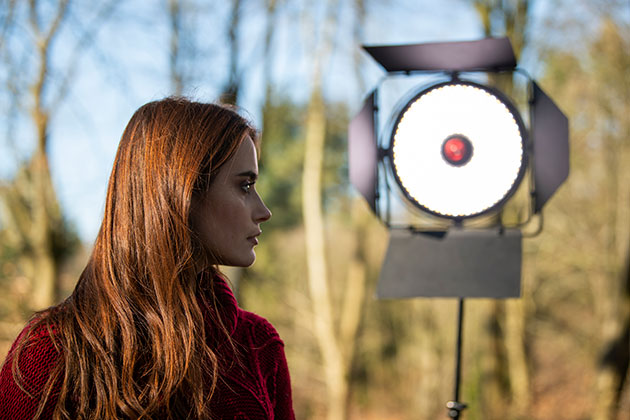 Lighting LED lighting set-up
