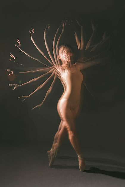Lighting stroboscopic mode