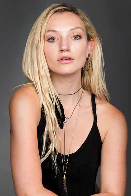 Lighting studio portrait
