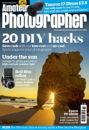 Amateur Photographer 10 August 2019 cover for web