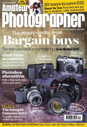 Amateur Photographer 24 August 2019 Cover