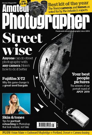 Amateur Photographer 31 August 2019 cover for web