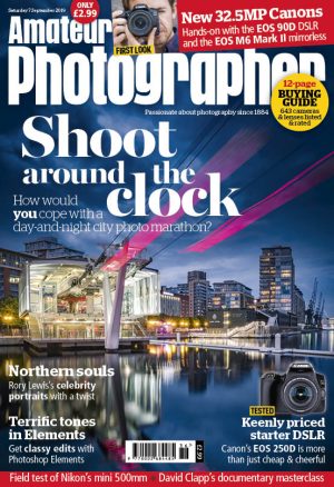 Amateur Photographer 7 September 2019 cover for web