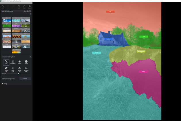 LandscapePro 3 Studio Max Add Edit Areas