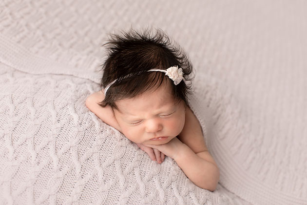 Newborn photography blankets