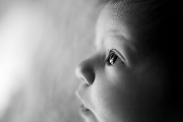 Newborn photography details