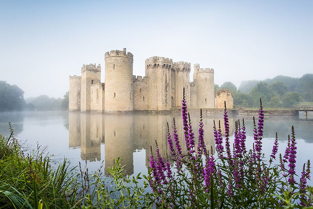 Ricoh GR II Bodiam Castle