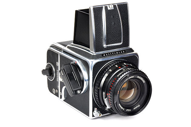 Roll film SLRs Hasselblad 500CM