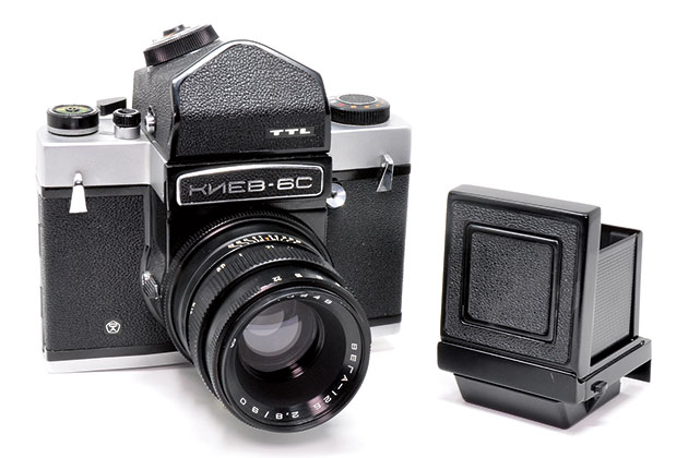 Roll film SLRs Kiev 6C