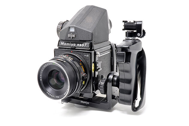 Roll film SLRs Mamiya RB67 Pro S
