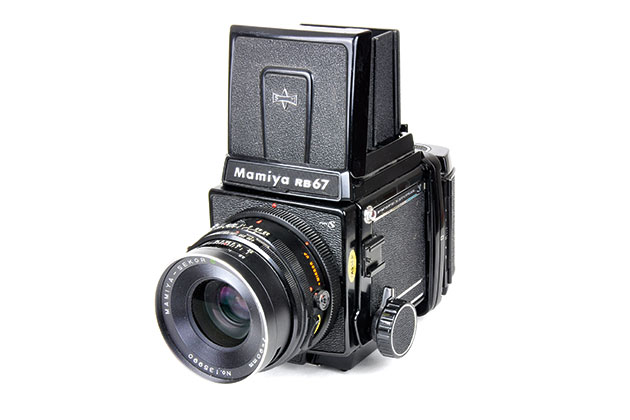 Roll film SLRs Mamiya RB67