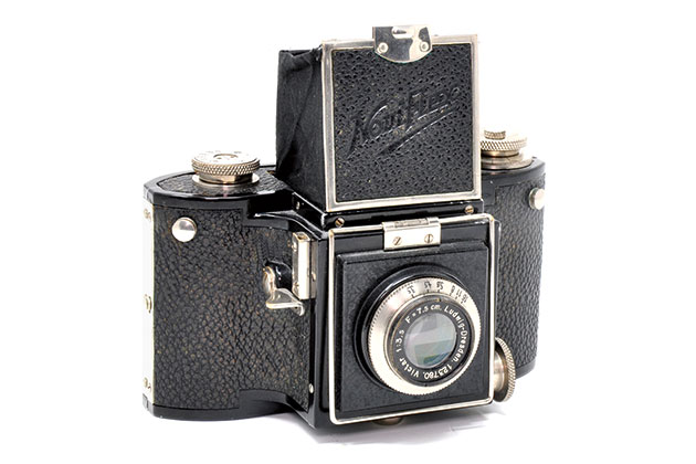 Roll film SLRs Noviflex