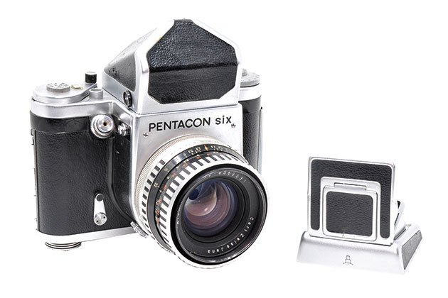 Roll film SLRs Pentacon Six