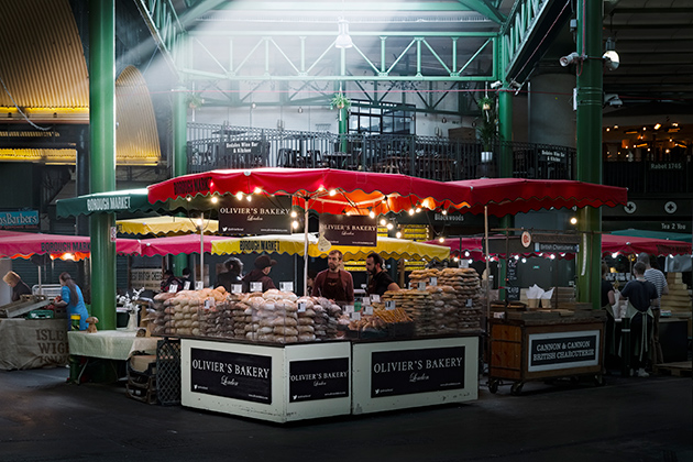 24 hour photography Borough Market