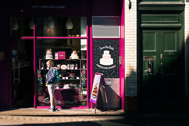 24 hour photography Joy of Cake shop