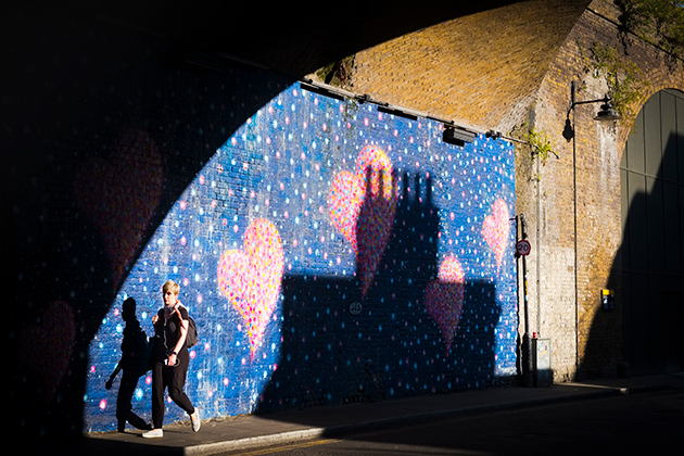 24 hour photography Tunnel of Love