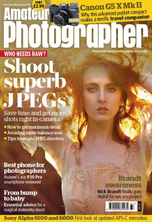 Amateur Photographer 14 September 2019 Cover