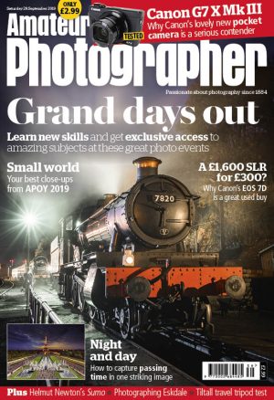 Amateur Photographer 28 September 2019 cover for web