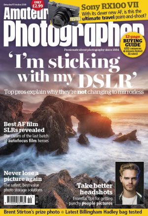 Amateur Photographer 5 October 2019 Cover