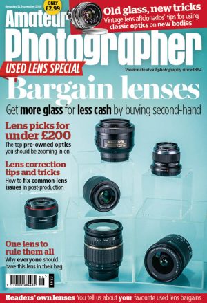 Amateur Photographer Cover AP 21 September 2019