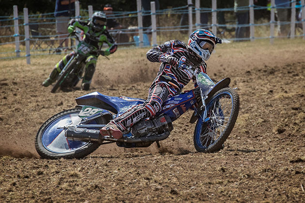 Dave Tucker racing motorbikes