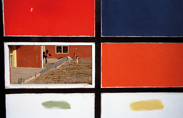 Masters of Street Photography Jesse Marlow Six Panels