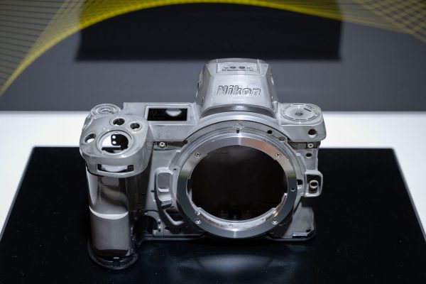 Nikon Z 7 Mg alloy shell