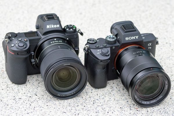 Nikon Z7 vs Sony A7 III
