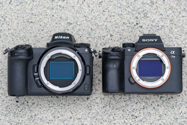 Nikon Z7 vs Sony A7III