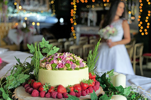 Photography events wedding cake