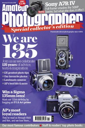 Amateur Photographer 12 October 2019 Cover for web