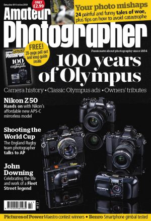 Amateur Photographer 19 October 2019 Cover