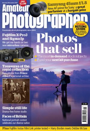 Amateur Photographer 2 November 2019 cover for web