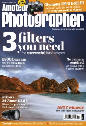 Amateur Photographer 26 October 2019 Cover