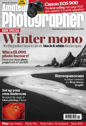 Amateur Photographer 9 November 2019 Cover