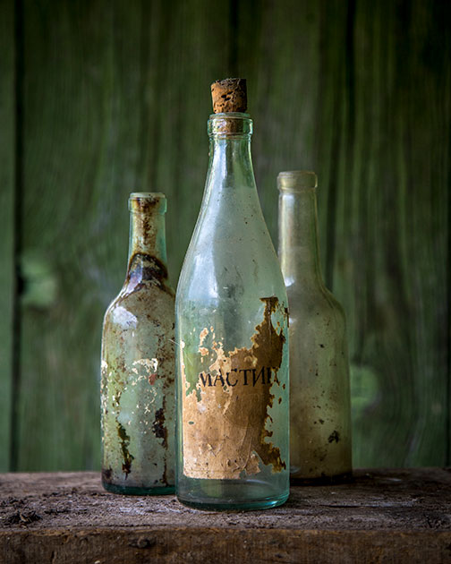 Still life use odd numbers