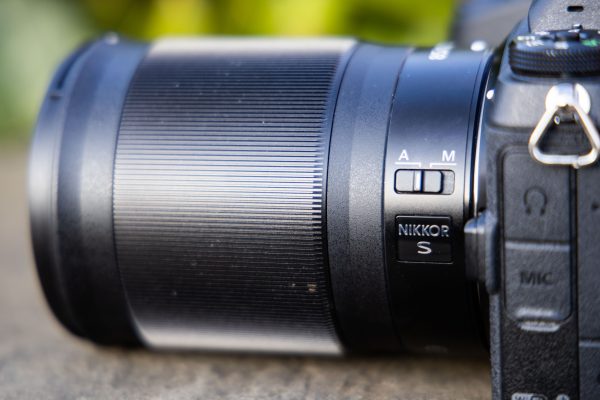 NIKKOR Z 85mm f/1.8 S
