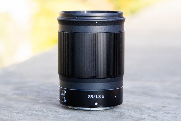 NIKKOR Z 85mm f/1.8 S
