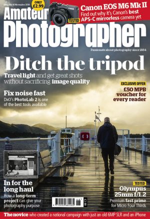 Amateur Photographer 16 November 2019 cover for web