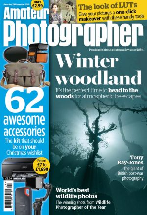 Amateur Photographer 23 November 2019 cover