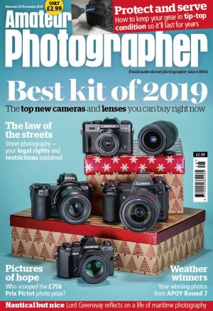 Amateur Photographer 30 November 2019 Cover for web