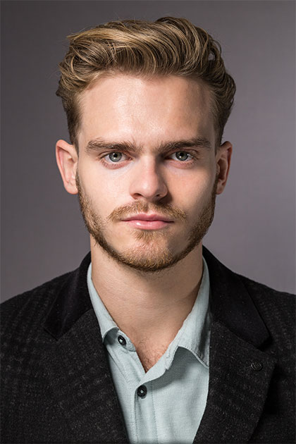 Headshots loop lighting