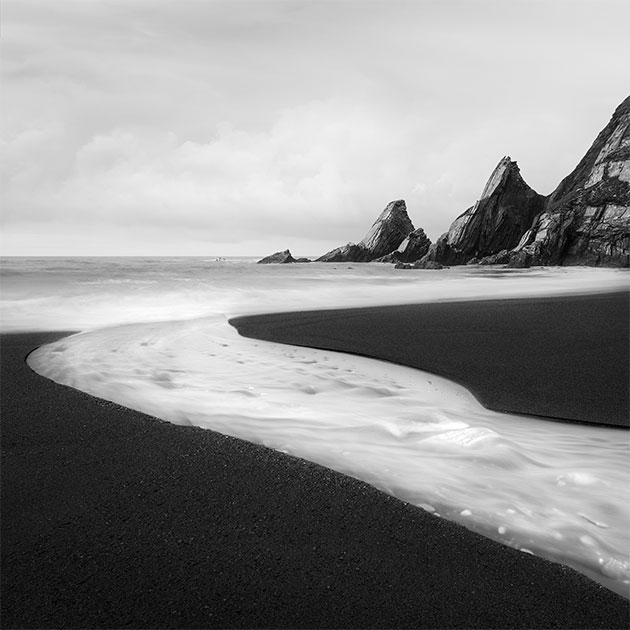 Winter photos shifting sands