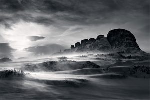 How to photograph black & white winter landscapes