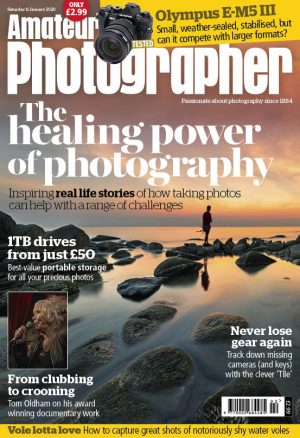 Amateur Photographer 11 January 2020 cover for web