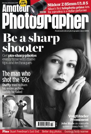 Amateur Photographer 14 December 2019 cover for web