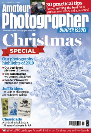 Amateur Photographer 21 December 2019 cover for web