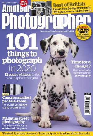 Amateur Photographer 4 January 2020 cover for web